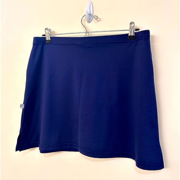 90’s Lej Navy Blue Tennis Skirt size Medium - Picture 1 of 11